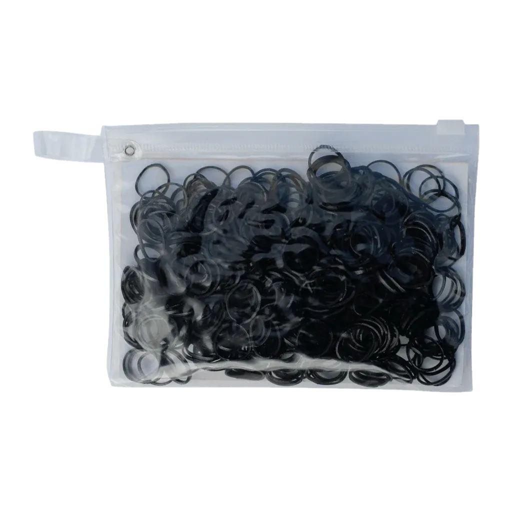 Professional's Choice Tail Tamer Slick Bands, Color: BLACK