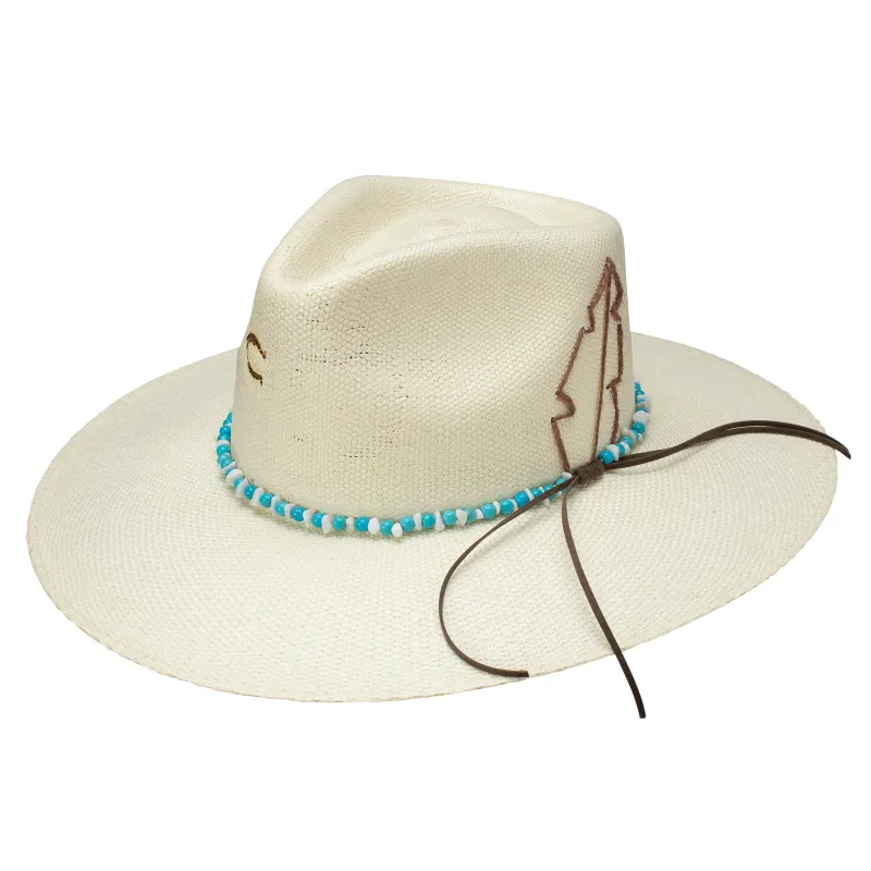 Charlie 1 Horse Midnight Toker Hat - Natural