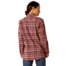 Ariat Women's Rebar Flannel DuraStretch Work Shirt - Catawba Grape