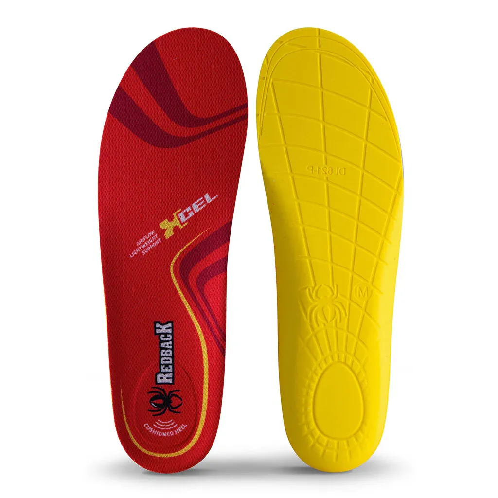 Redback Poron Xcel Insoles, Size: XS