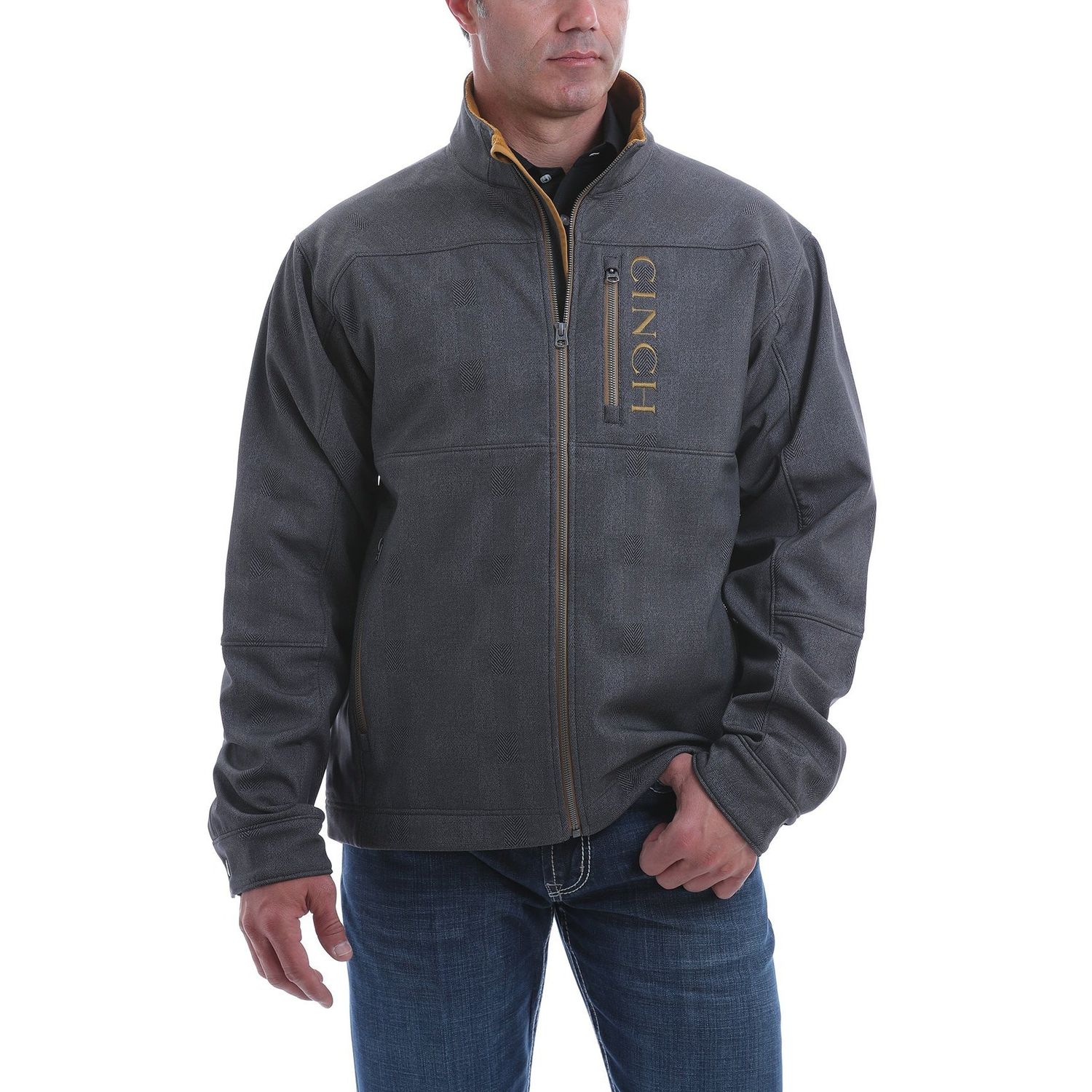 Cinch Men's Printed Bonded Jacket, Size: SMALL