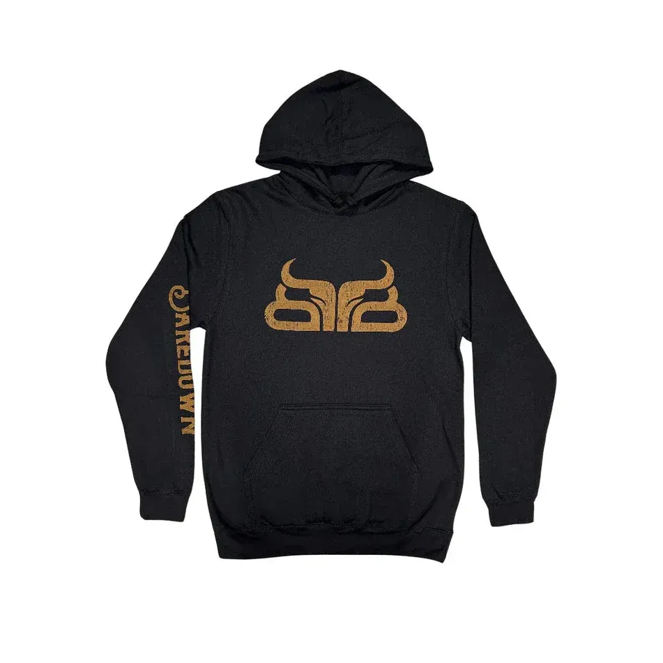 Baredown Brand Hoodie-RUST