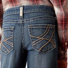 **Ariat Girl's REAL Everlee Bootcut Jeans - Chill Blue