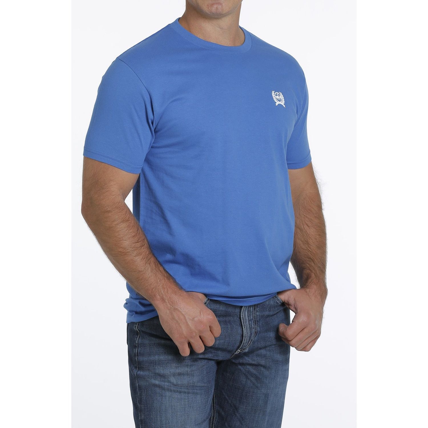 Cinch Men's SS Tee Royal