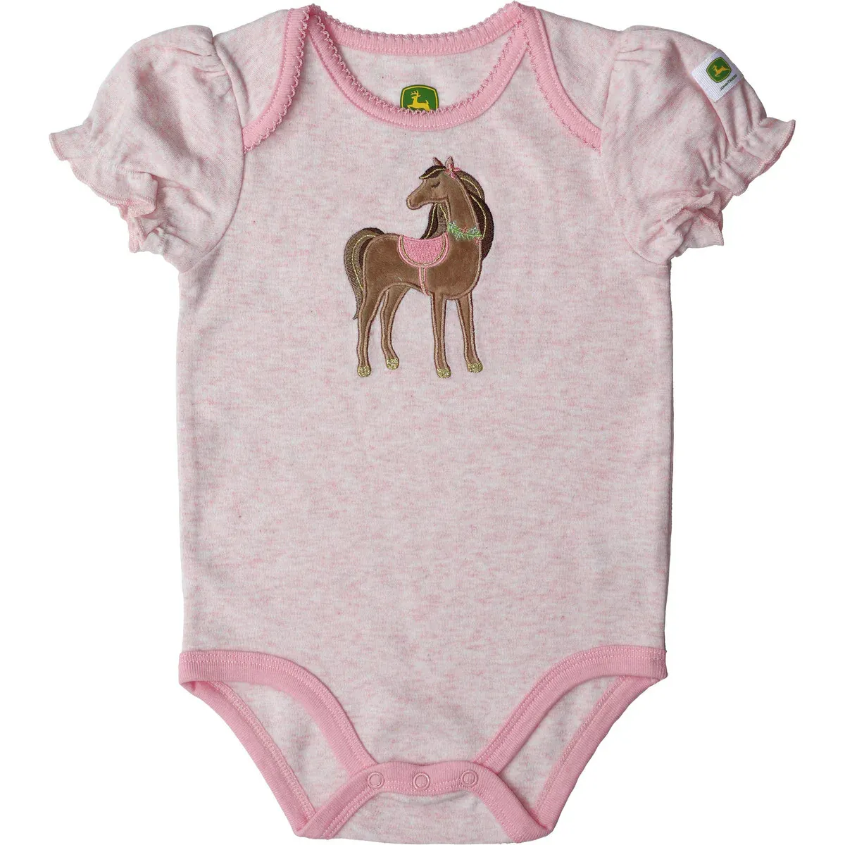Pink Pony Body Suit, Size: 3/6 MONTH