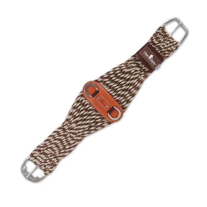 Classic Equine 27-Strand Mohair Alpaca Blend Cinch, Size: 28, Style: ROPER
