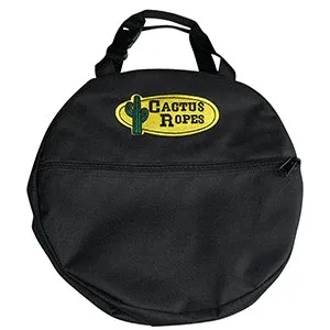 Cactus Ropes Kid Rope Bag, Color: Black