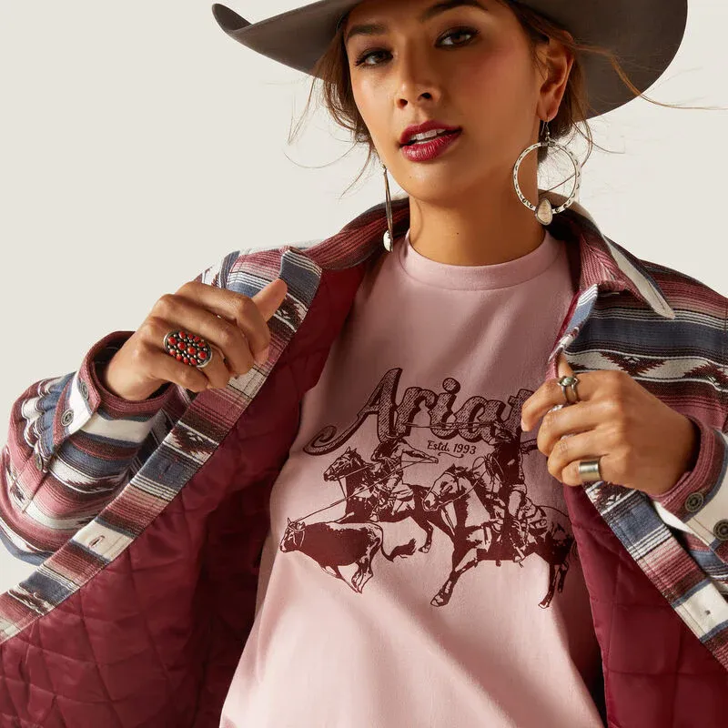Ariat Women's Shacket Shirt Jacket Serape
