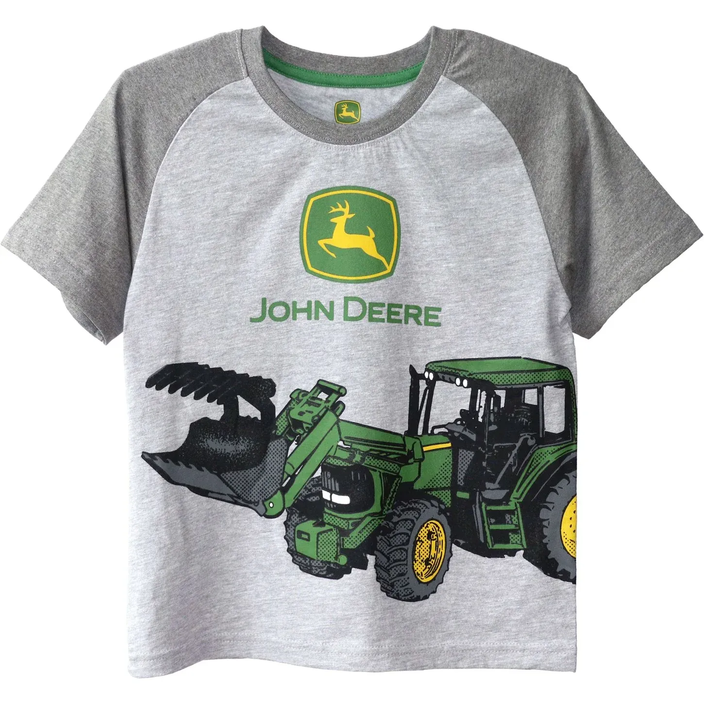 John Deere Tractor Wrap T-Shirt, Size: 4