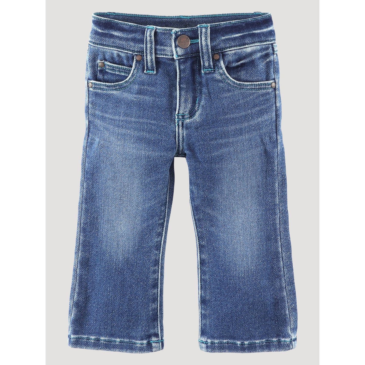 Wrangler Baby Girl's Bootcut Jeans - Melanie