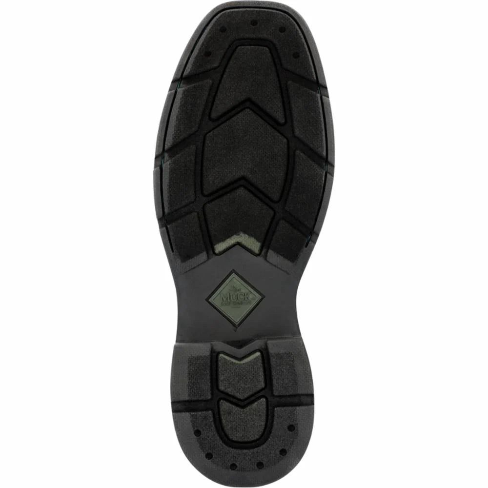 Muck Boots Chore Western 12 Pull-On - Dark Brown