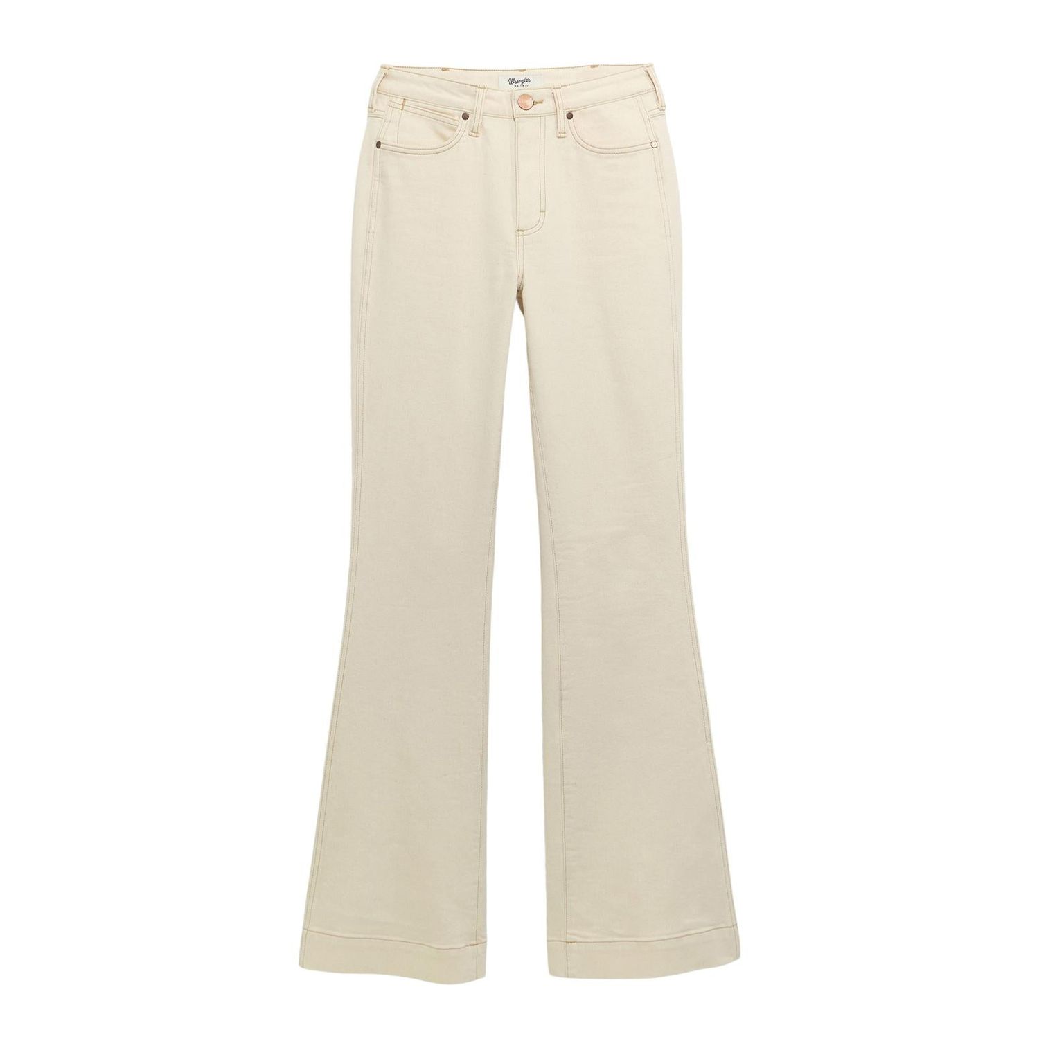 Wrangler Women's Retro Stretch Bailey High Rise Trouser- Allie