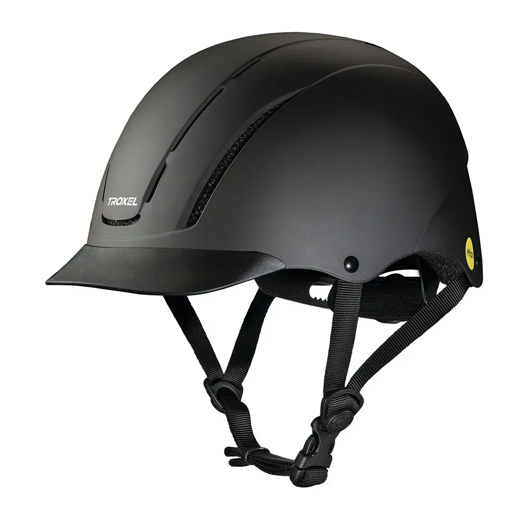 Troxel Spirit Helmet - Black Duratec, Size: XS