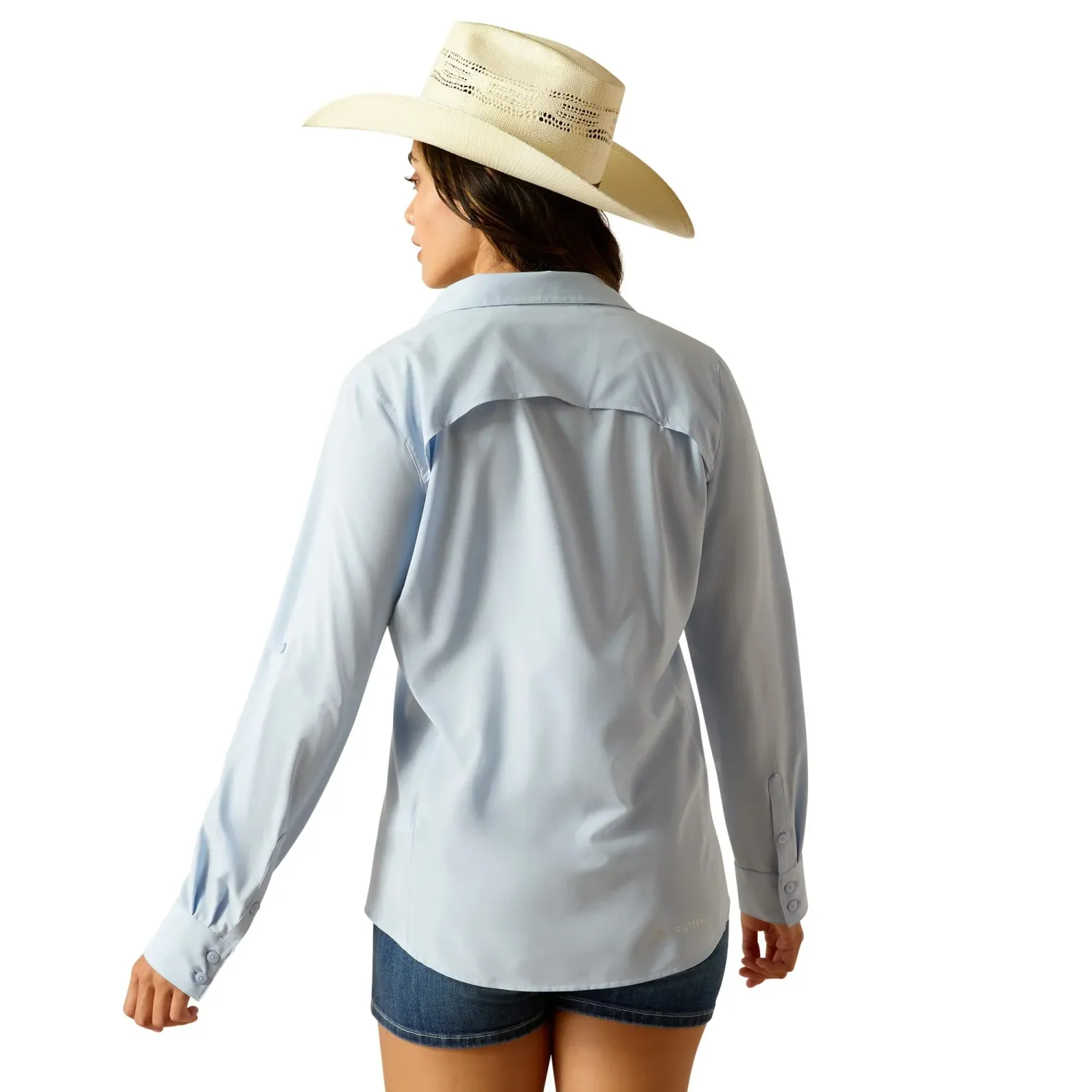 Ariat Women's VentTEK Stretch Shirt - Chambray Blue