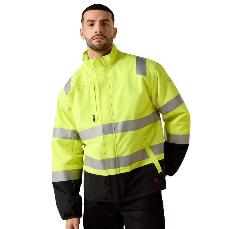 Ariat Mens HI-Vis FR Waterproof Insulated Jacket