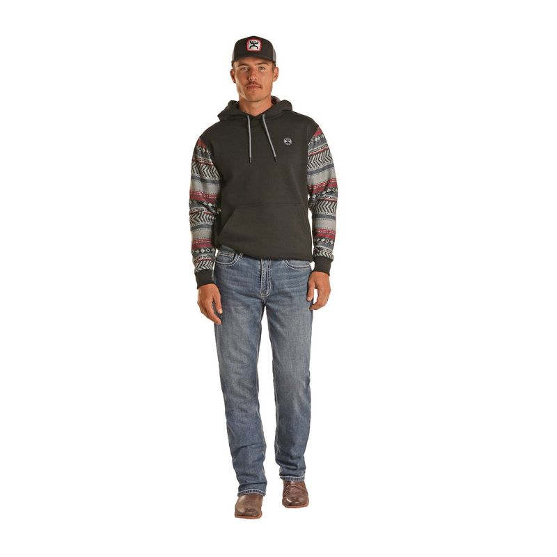 Hooey Men's Rope Stitched Stackable Jeans - Medium Wash