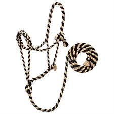 Weaver Leather Ecolx Average Braid Rope Halter/Lead, Color: 109