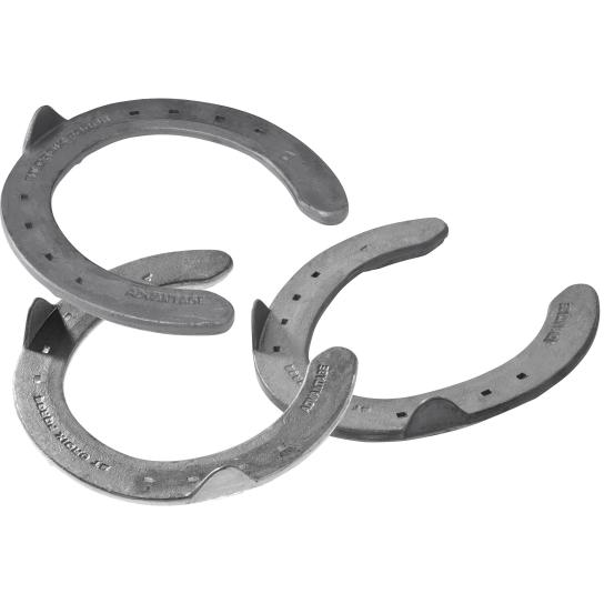 St. Croix Forge Steel Horseshoes - Advantage Hind Side Clips