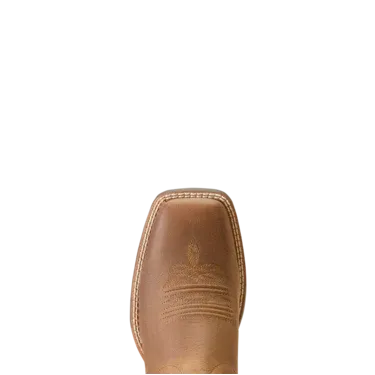 Ariat Women's Round Up Wide Square Toe Western Boot - Old Earth