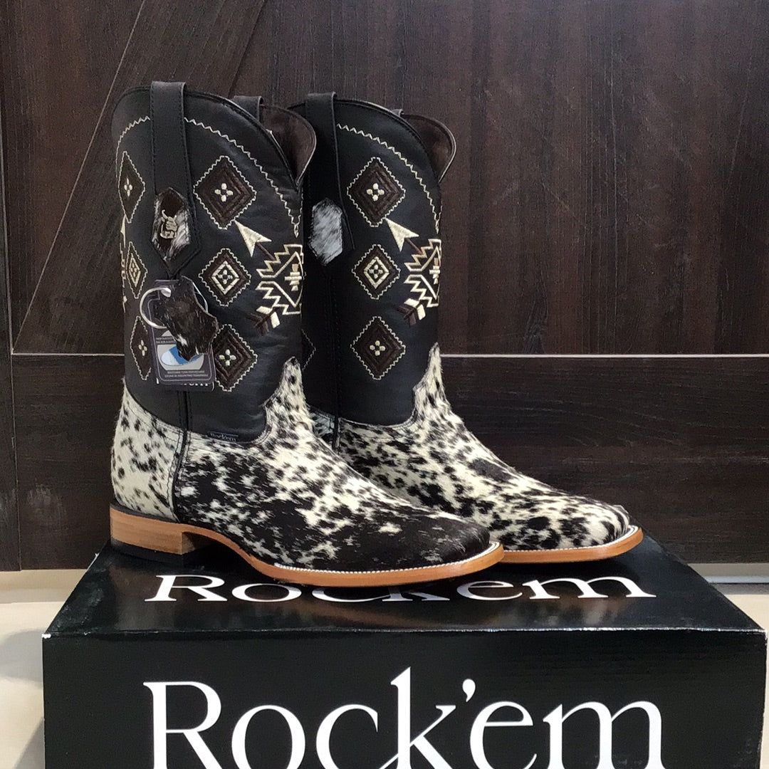Rock 'em Men's Azteca B&amp;W