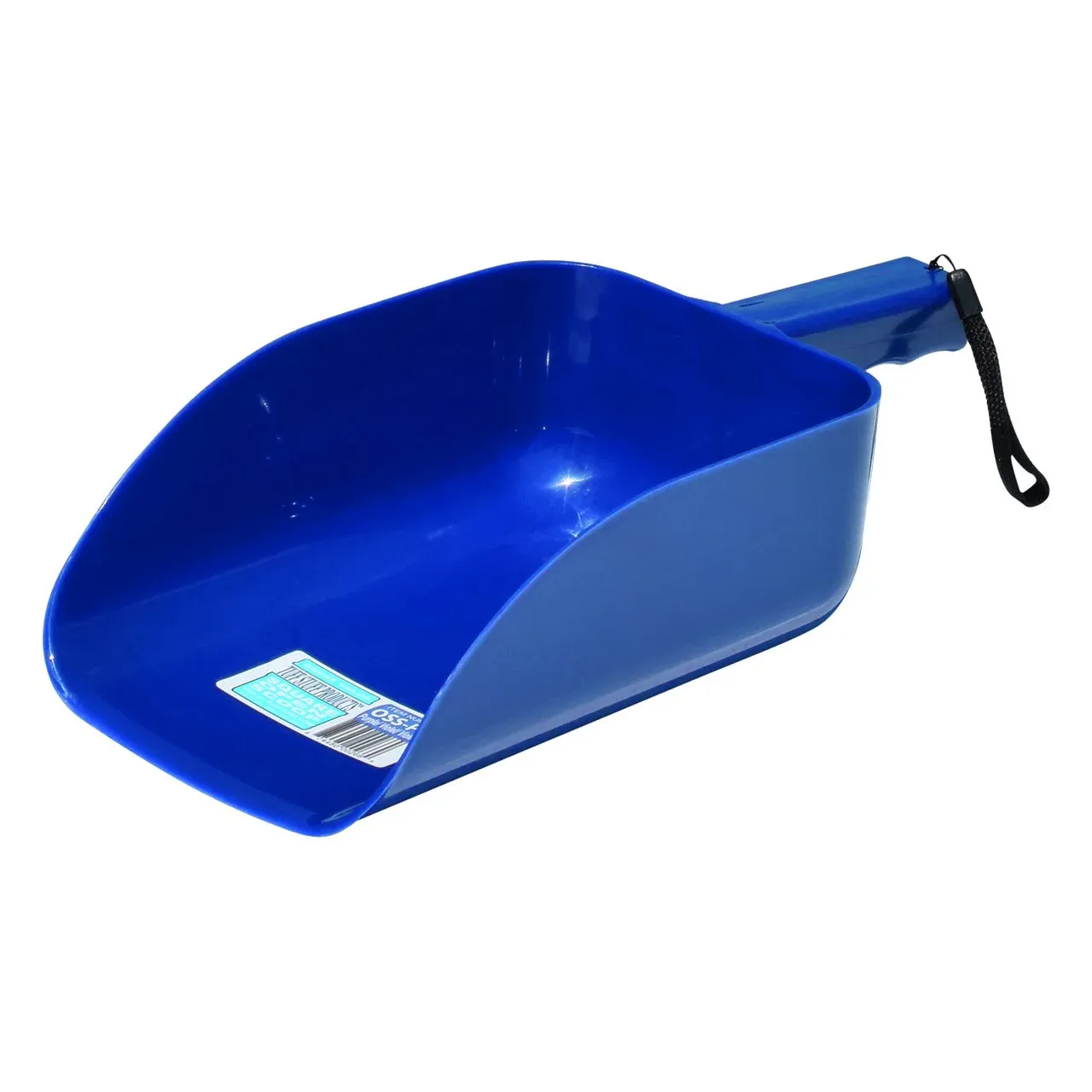 Tuff Stuff Open Square Scoop, Color: Blue