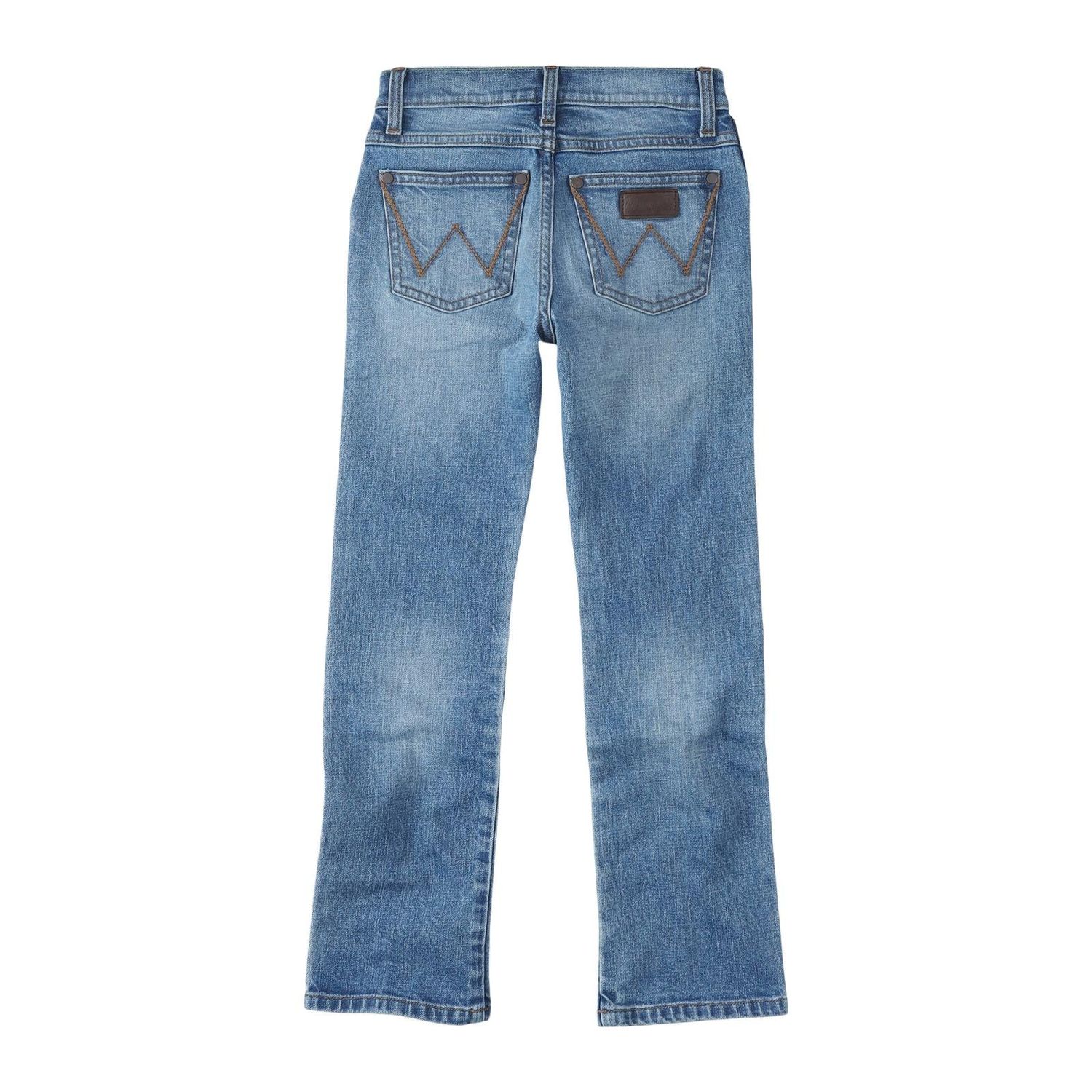 Wrangler Boys Retro Slim Straight Jeans - Roughhouse
