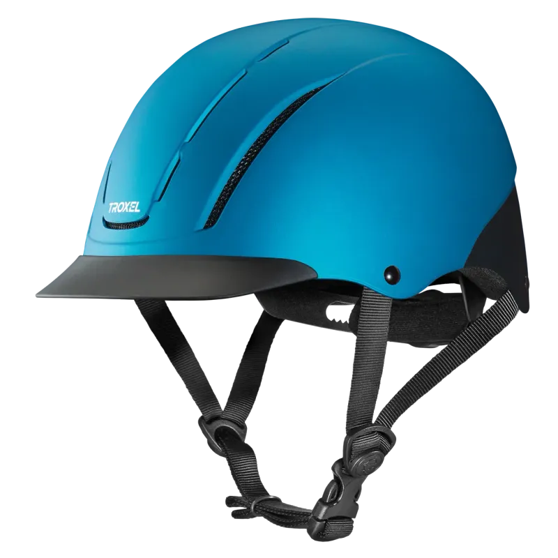 Troxel Spirit Helmet - Teal Duratec