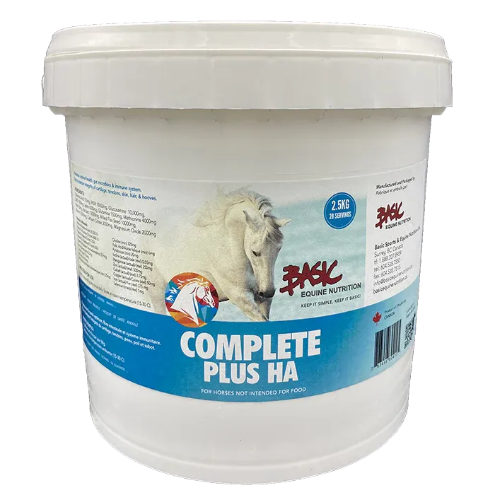 Basic Equine Complete Plus HA