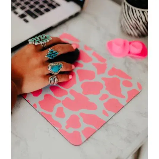 The Front Porch Label Mouse Pad - Assorted Colours, Color: AZTEC