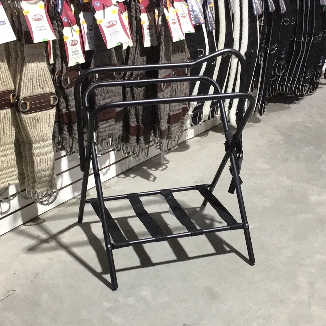 Irvine Collapsable Saddle Stand, Colour: BLUE