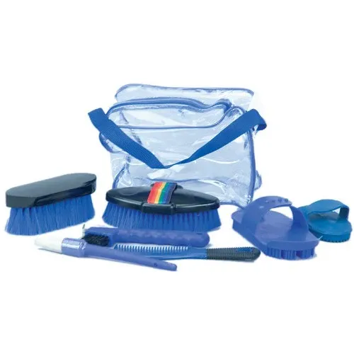 Grooming Starter Kit, Color: BLUE