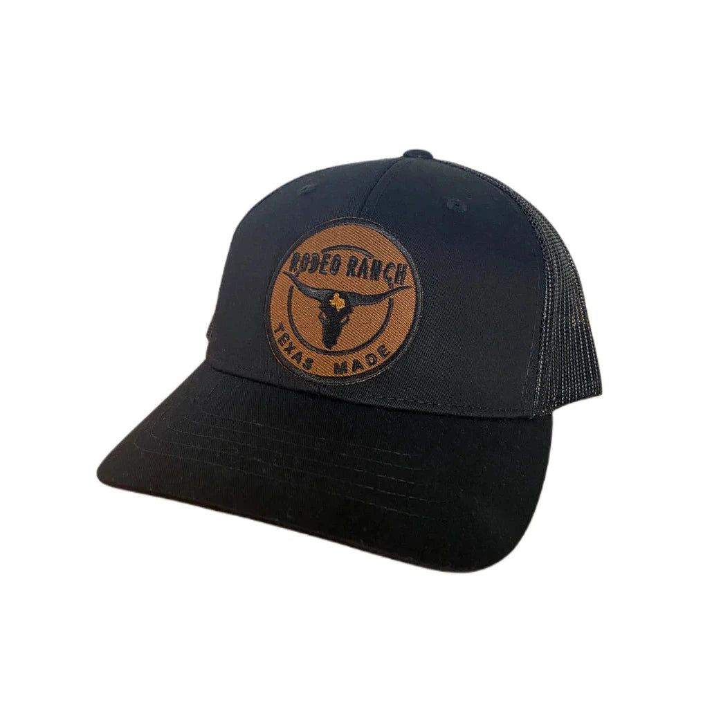 Rodeo Ranch Kid's Texas Made Hat - Solid Black
