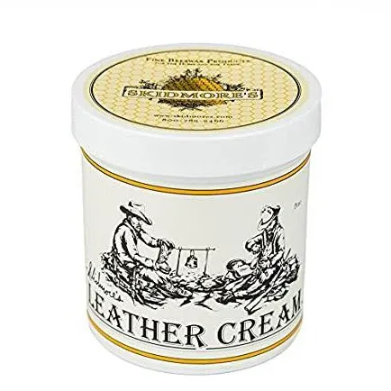 Skidmore's Leather Cream, Size: 1/2 GALLON