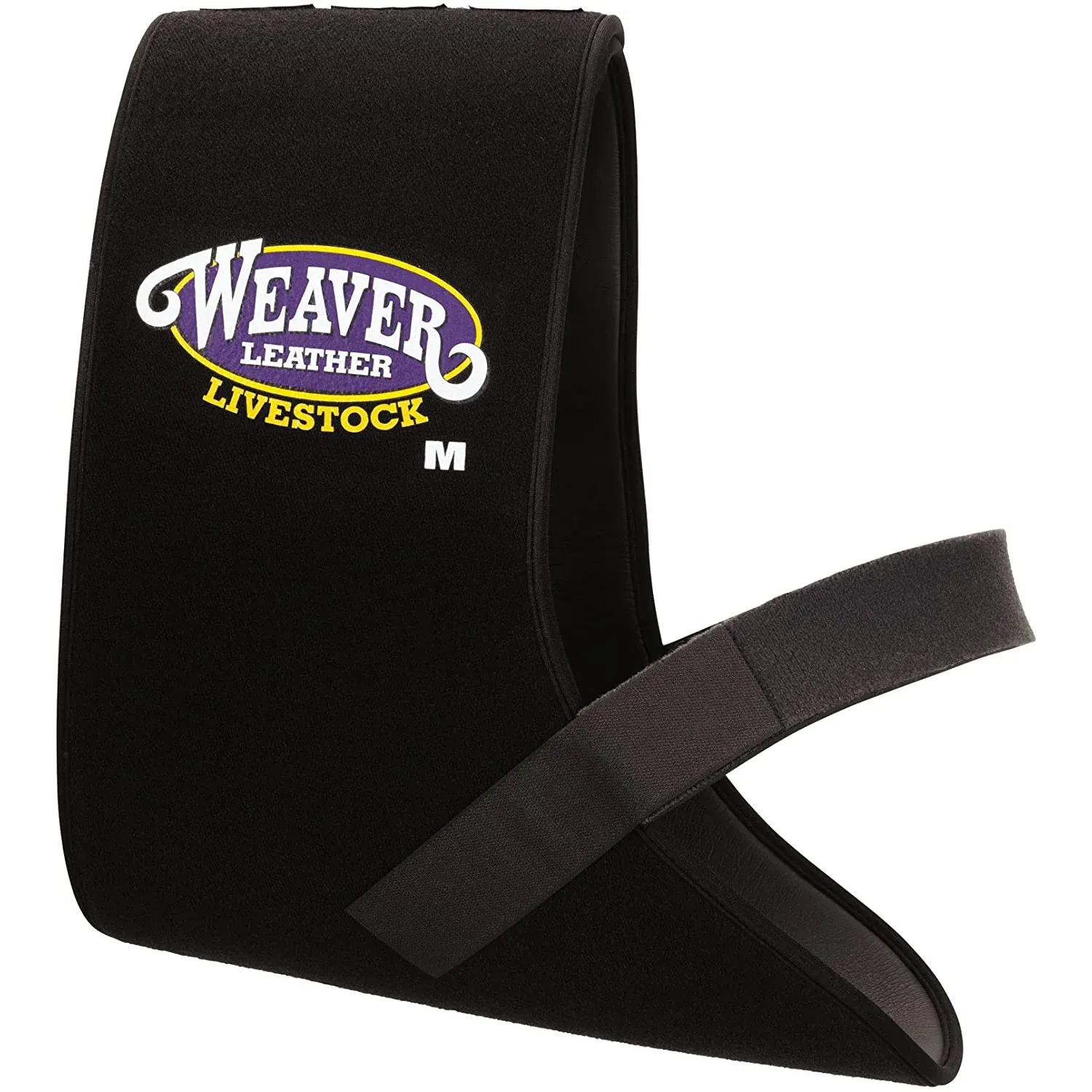Weaver Leather Cattle Neck Sweat - Black, ColorID: BLACK, Size: MEDIUM