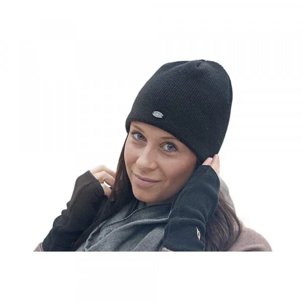 Back on Track Wool Hat-Kim, Color: Black, Size: S