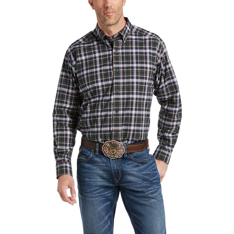 Ariat Mens Pro Brice STR Classic LS Shirt