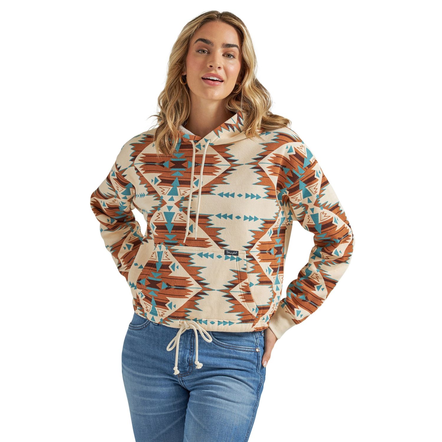 Wrangler Women's Retro Americana Hoodie - Multi