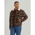 Wrangler Men's Long Sleeve Sherpa Jacket - Canyon Vibe