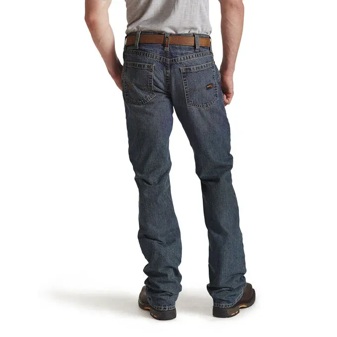 Ariat Men's FR M5 Slim Jeans - Shale
