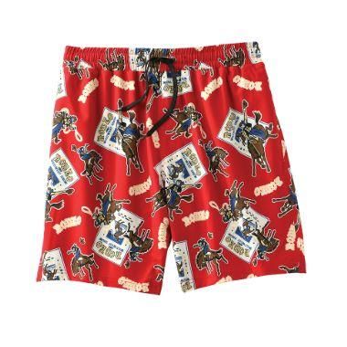 Cinch Men's Swim Trunks -Red