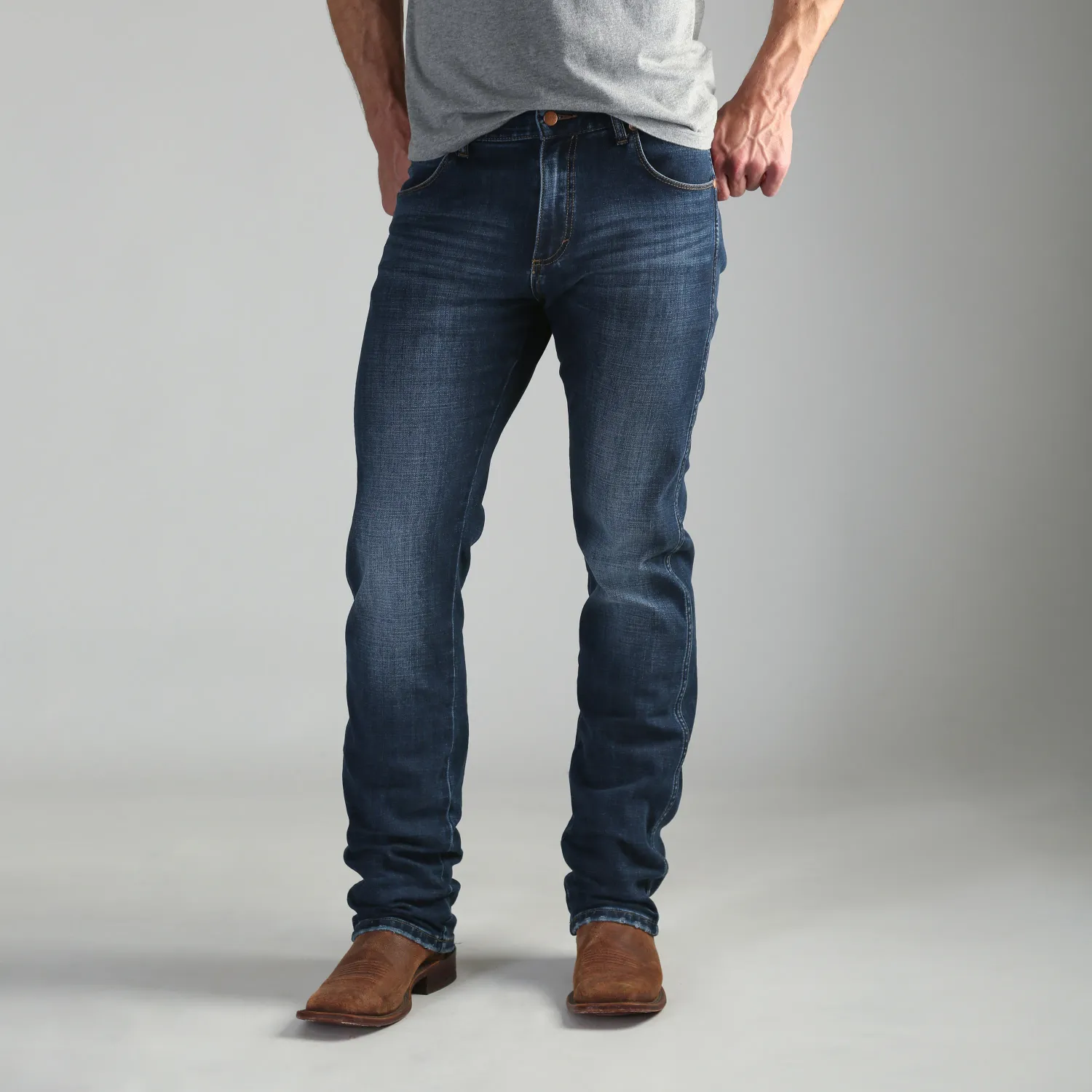 Wrangler Retro Premium Slim Fit Straight Leg Men's Jean, Length: 32, Waist: 29