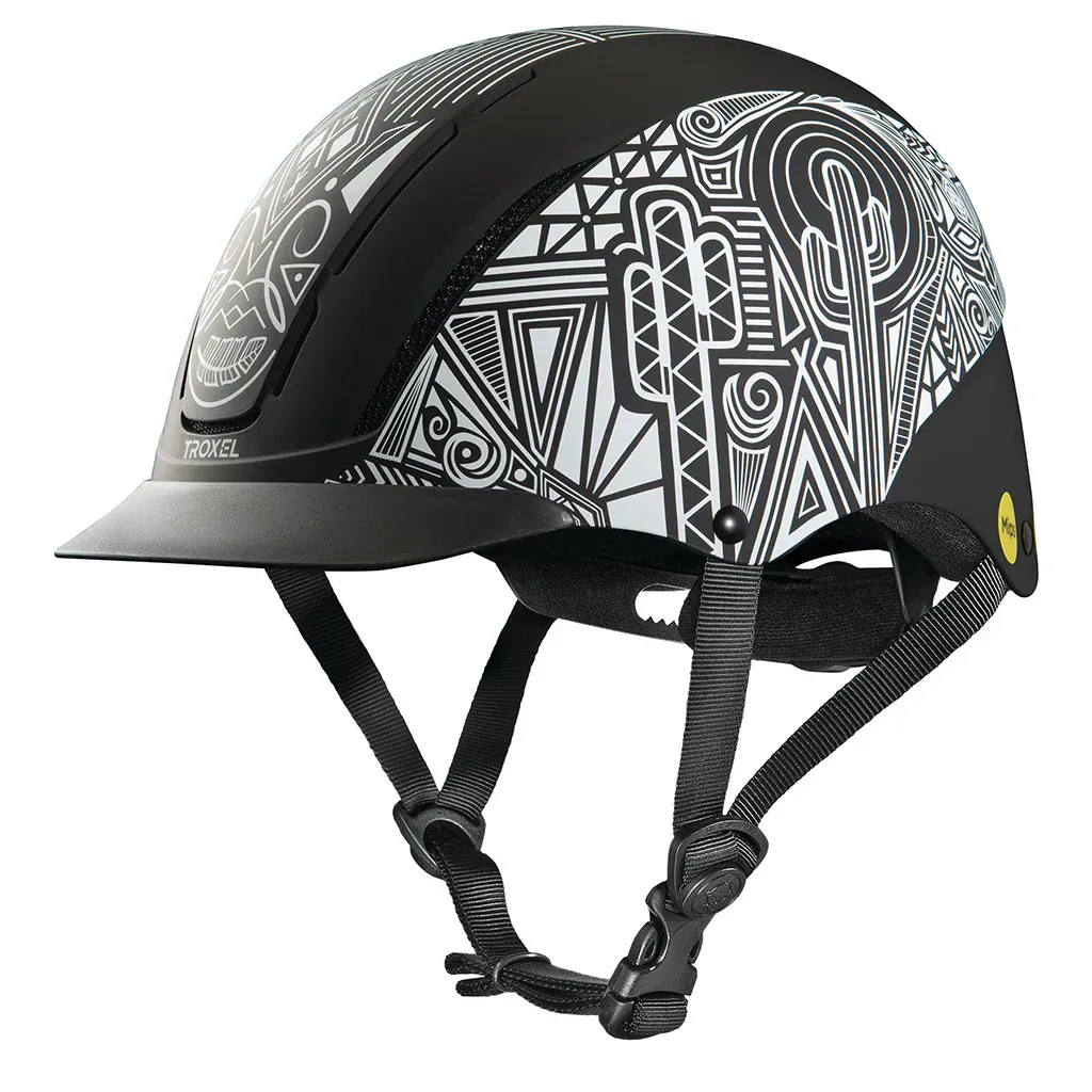 TROXEL SPIRIT MIP HELMET, Color: black-duratec, Size: XS