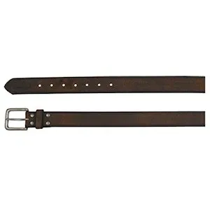 Chippewa Men's Belt Buffalo Crazy Horse Leather