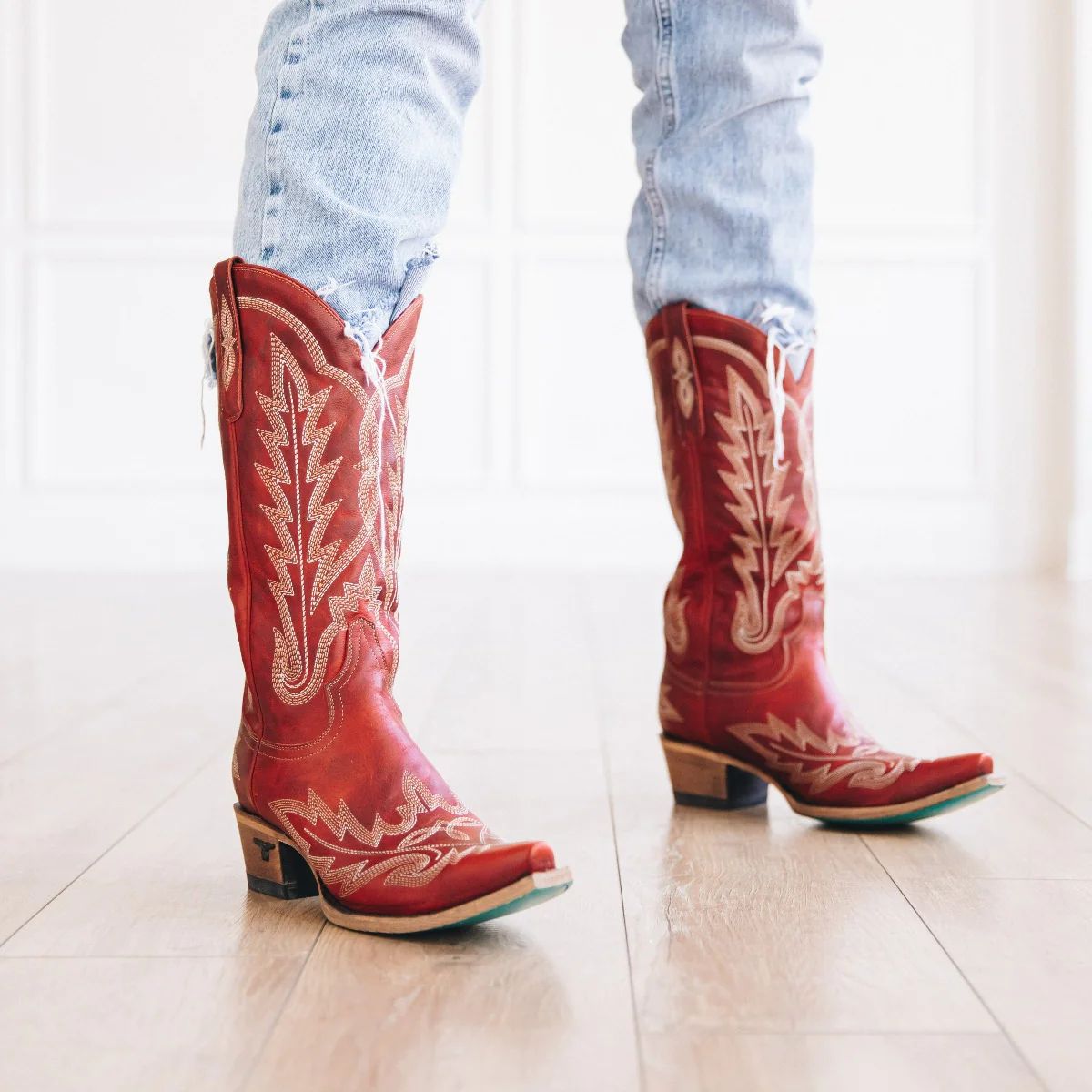Lane Women's Lexington Boots - Smoldering Ruby