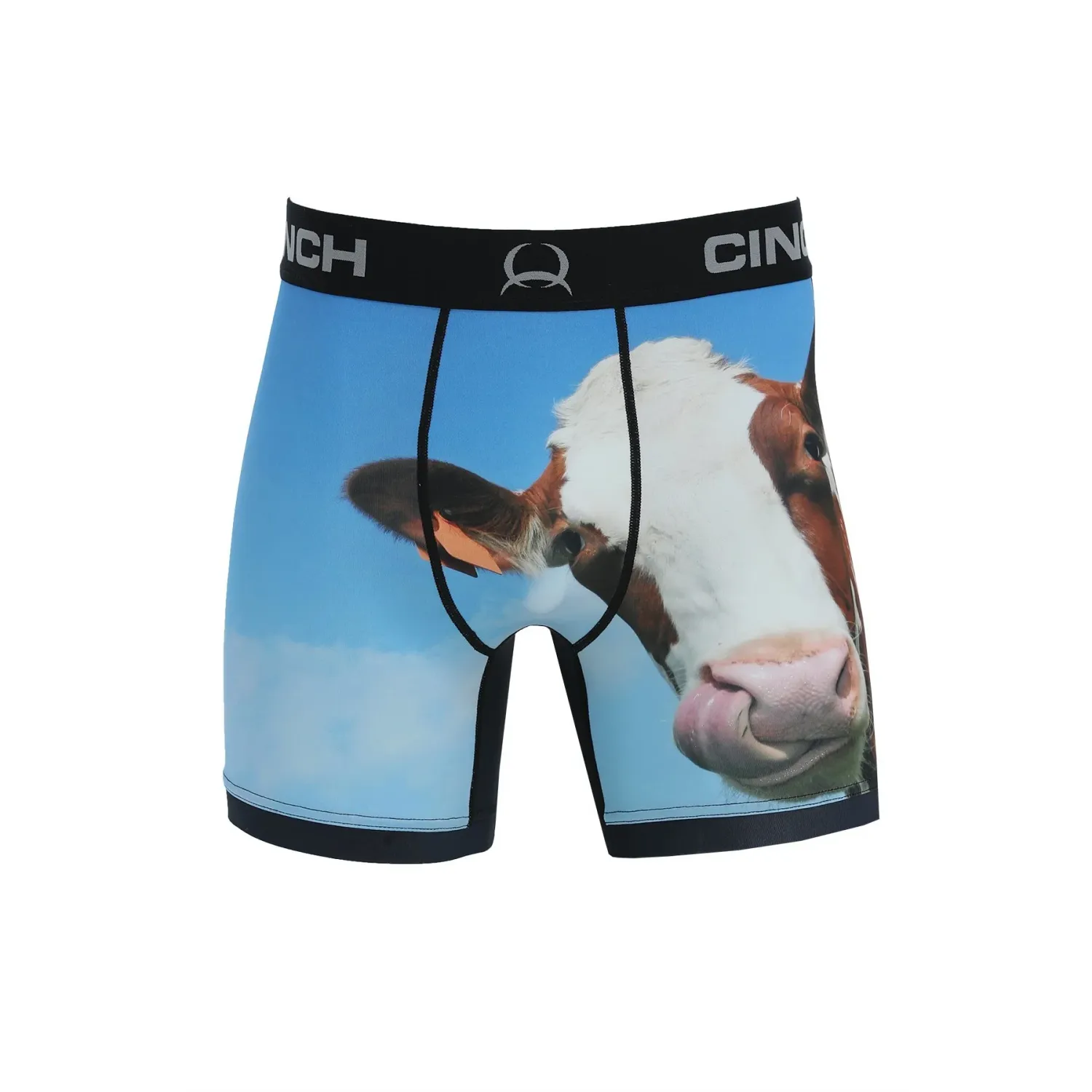 Cinch 6" Cow Boxer Brief, Size: S