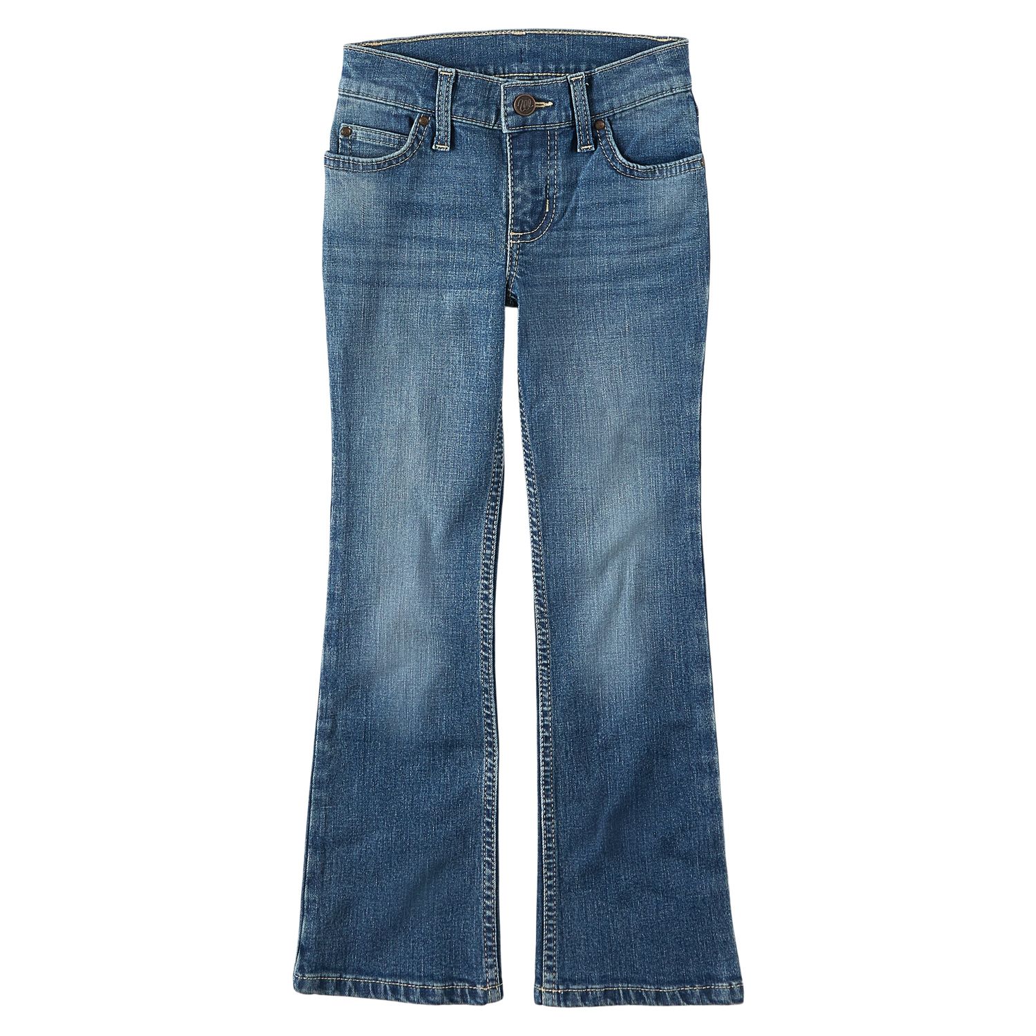 Wrangler Girls Premium Patch Bootcut Jean - FINAL SALE
