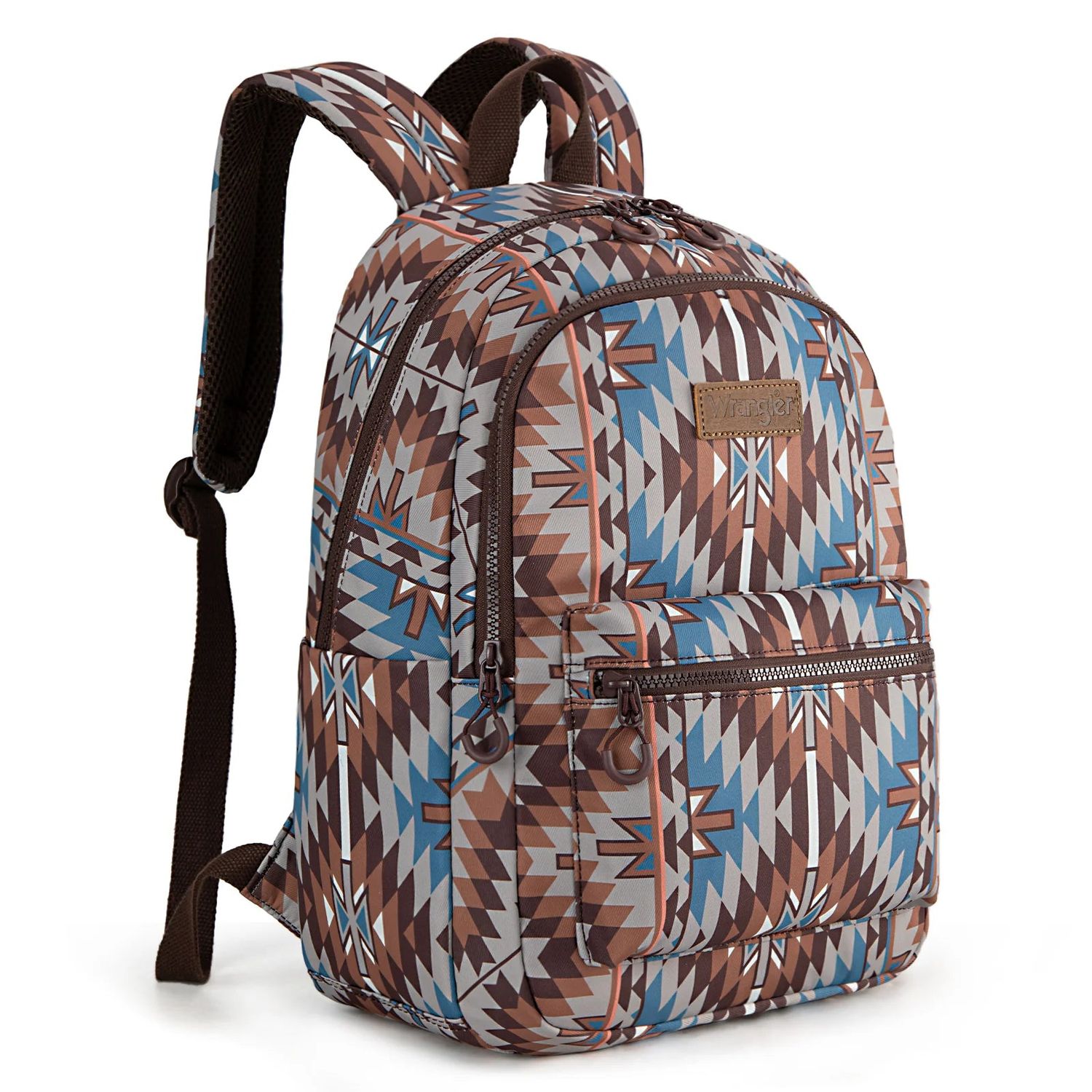 Wrangler Aztec Print Backpack-Multiple Colors