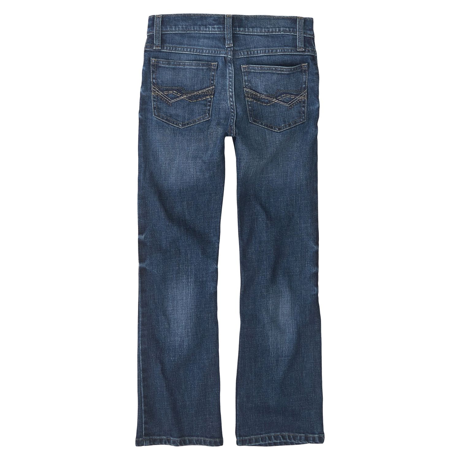 Wrangler Boy's 20X Vintage Boot Cut Jean - Medium Wash, Size: 1T, Style: S