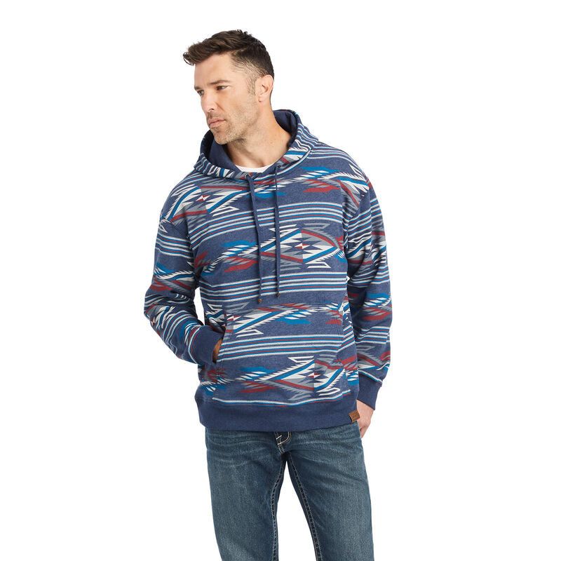 Ariat Mens Chimayo All-Over Print Hoodie