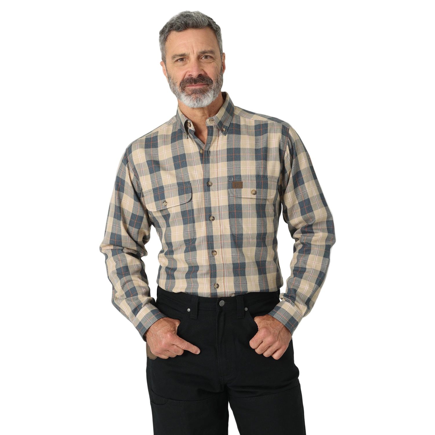 Wrangler Foreman Plaid Shirt
